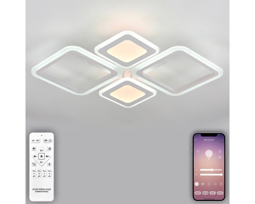 Потолочная люстра Mujus LED LAMPS 81189 Natali Kovaltseva