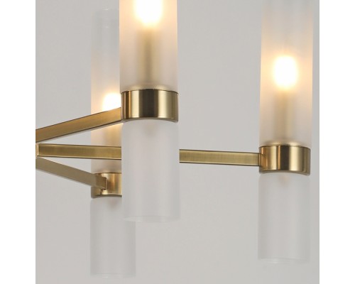 Потолочная люстра  IL0279-6P-79 BRASS ILLUMICO
