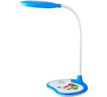 Интерьерная настольная лампа  NLED-433-6W-BU ЭРА
