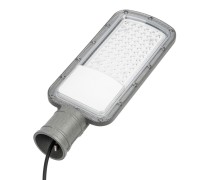 Уличный консольный светильник  ULV-Q611 50W/6500K IP65 GREY Volpe