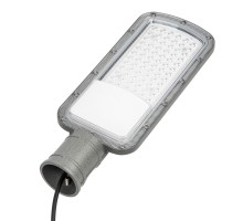 Уличный консольный светильник  ULV-Q611 50W/6500K IP65 GREY Volpe