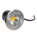 Встраиваемый светильник уличный ULU-B тротуарные ULU-B14A-6W/2700K IP67 GREY Uniel