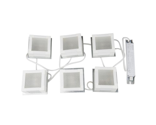 Светодиодная панель  ULP-1010 42W/4000К IP40 GRILYATO WHITE KIT06 Uniel
