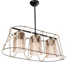 Потолочная люстра Charity TL1636H-03BK TopLight