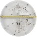 Потолочная люстра Olimp LED LAMPS 81335 Natali Kovaltseva