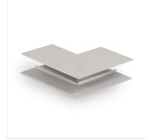 Коннектор угловой  MAGNET AM401 LL-20B 90° ВНЕШНИЙ WH AM Group