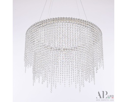Подвесная люстра Sicilia SH02.55.D.Ni.4000 APL LED