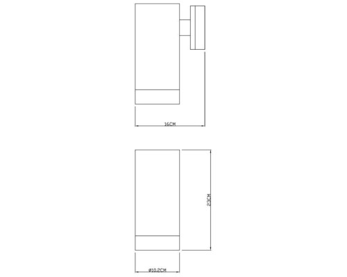 Архитектурная подсветка Zilly 731089 Deko-Light