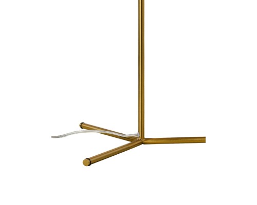 Интерьерная настольная лампа Renzo RENZO 81423/1F GOLD SATIN Natali Kovaltseva