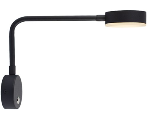 Бра CLT 214 CLT 214W BL Crystal Lux