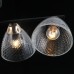 Потолочная люстра  IL0739-4CSQ-24 BK FGD ARIES ILLUMICO