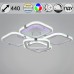 Потолочная люстра  06321-3.3-05 WH+CR (RGB) Reluce