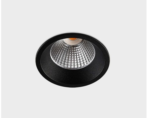 Точечный светильник  IT08-8035 black 4000K Italline