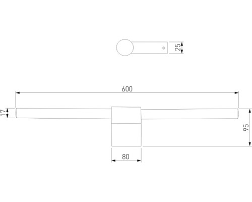 Подсветка для картин Luar 40125/LED Elektrostandard