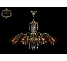 Подвесная люстра 31.31 31.31.8.NV215IV.150SP.G.Sp.Amber.1B Art Classic