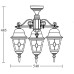 Потолочный светильник уличный QUADRO M lead GLASS 79970МAlgY/3 Bl Oasis Light