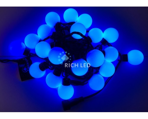 Гирлянда  RL-S5-20C-40B-B/B Rich LED