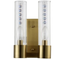 Бра Otono OTONO AP2 BRASS/TRANSPARENTE Crystal Lux