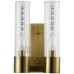 Бра Otono OTONO AP2 BRASS/TRANSPARENTE Crystal Lux
