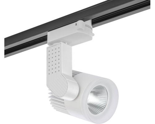 Трековый светильник TRACK AM333 12W WH 3000K AM Group