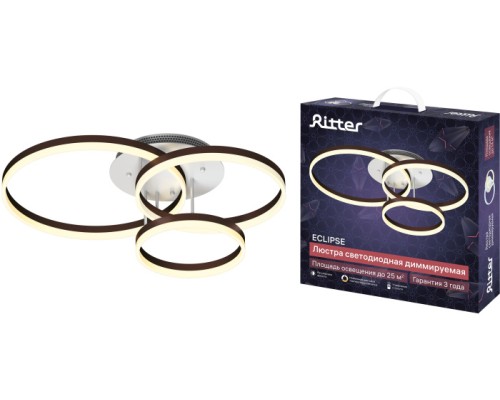 Потолочная люстра Eclipse 52083 6 Ritter