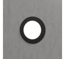 Встраиваемый светильник уличный Step 5 MRL LED 1108 чёрный Elektrostandard