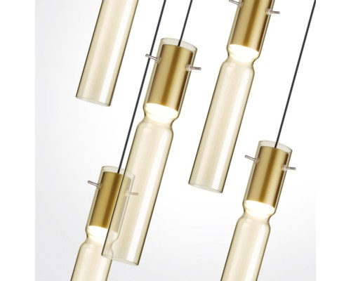 Подвесная люстра Scrow 5058/25LA Odeon Light