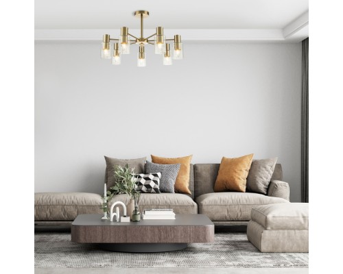 Потолочная люстра Diversity 2120/7P Gold Escada