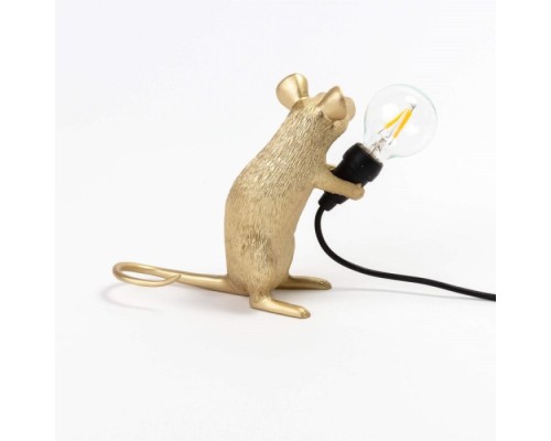 Интерьерная настольная лампа Mouse Lamp 15231 Seletti