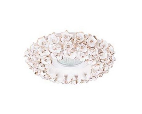 Точечный светильник N1628 N1628-White+gold Donolux