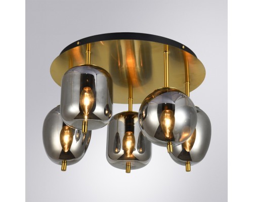 Потолочный светильник Freddie A2231PL-5PB Arte Lamp