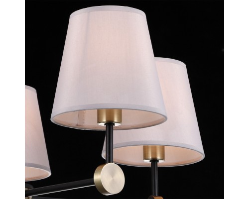 Потолочная люстра  IL0394-5CSQ-24 BK AB CASTOR ILLUMICO