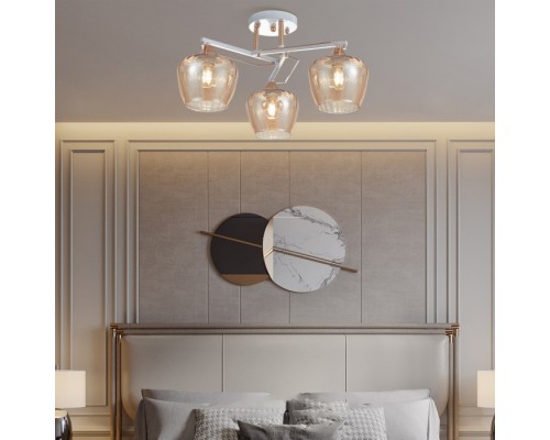 Потолочная люстра AMALFI 329508/3 WH+FG Arte Milano