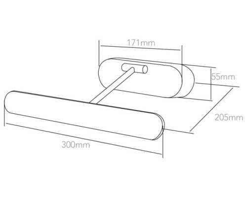 Подсветка для картин Visione 341149 Deko-Light