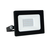 Прожектор уличный  ULF-Q517 20W/BLUE IP65 220-240V BLACK Volpe