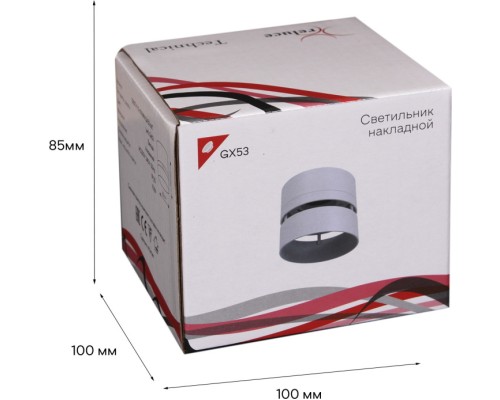 Точечный светильник  53017-9.5-001MN GX53 WT Reluce