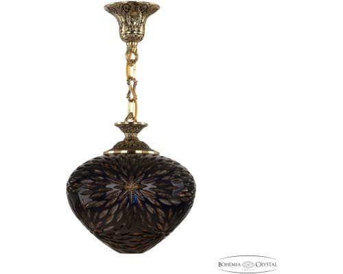 Подвесной светильник 7003P 7003P/23 GB Amber-Blue/H-1A Bohemia