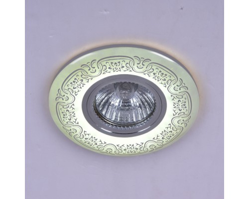 Точечный светильник  09502-9.0-001MN MR16+LED3W WH/CR Reluce
