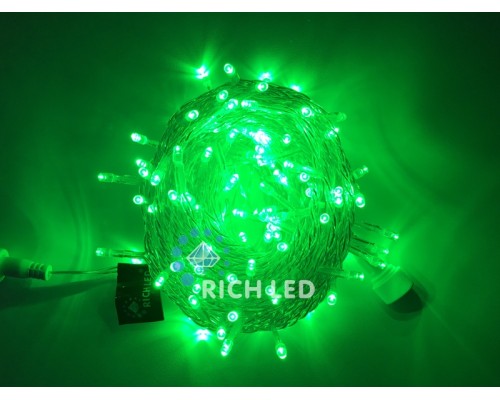 Гирлянда  RL-S10C-220V-T/G Rich LED