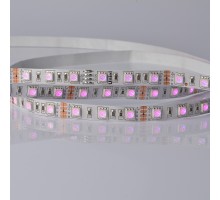 Светодиодная лента  ULS-5050-60LED/m-10mm-IP20-DC24V-14,4W/m-5M-RGB катушка в герметичной упаковке Uniel
