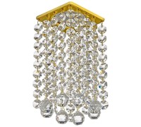 Точечный светильник Tayo Gold Tayo GU10.5.14.8x8.108 G Dio D'Arte