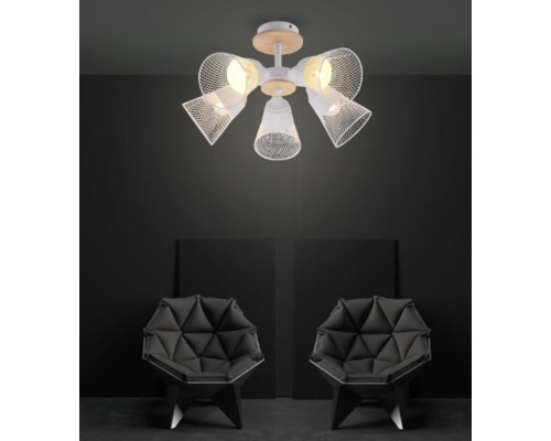 Потолочная люстра Mert WD3525/5C-WT-CR-WT Wedo Light