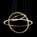 Подвесной светильник Quartz Halo MD20020154-3A satin gold DeLight Collection