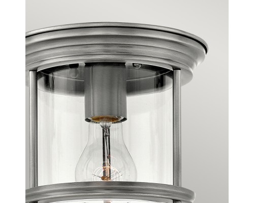 Потолочный светильник Hadrian QN-HADRIAN-MINI-F-AN-CLEAR Hinkley