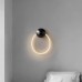 Настенный светильник Tura LE103W-43BB STAINLESS Lightera