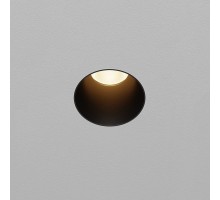 Точечный светильник Dip DL120-10W-3K-TRS-B Maytoni