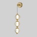 Бра OD2437 OB2437 brass/clear DeLight Collection