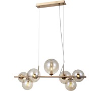 Подвесная люстра Renny V10789-7P Moderli