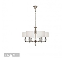 Подвесная люстра Alexa P2404-6 Nickel iLamp