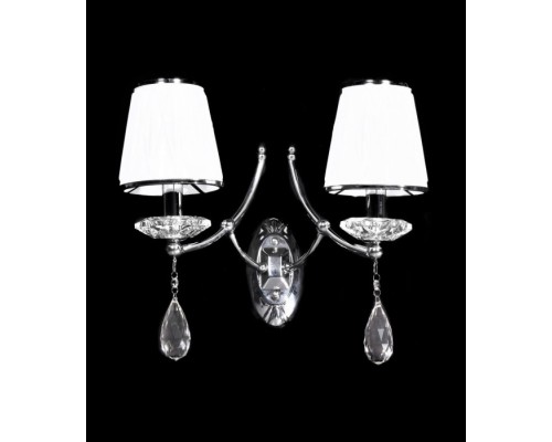 Бра Dominni LDW 9268-2 CHR Lumina Deco